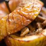 Crisp & Cozy: Air Fryer Baked Apples with Cinnamon & Walnuts