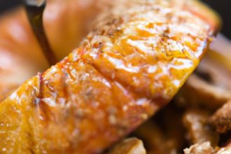 Crisp & Cozy: Air Fryer Baked Apples with Cinnamon & Walnuts