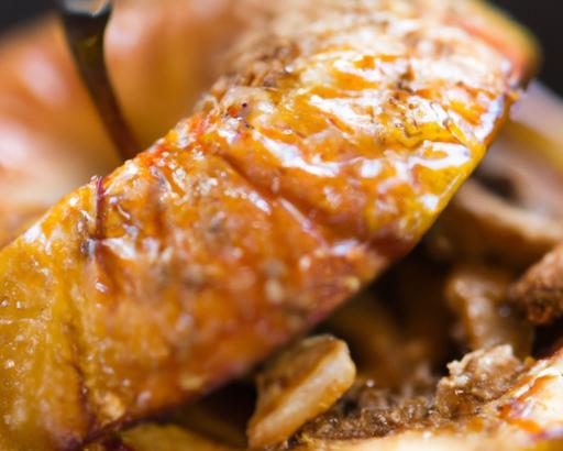 Crisp & Cozy: Air Fryer Baked Apples with Cinnamon & Walnuts