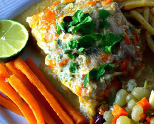Veracruz-Style Fish: A Flavorful Dive into Mexican Coastal Cuisine