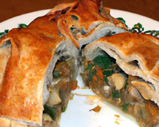 Ultimate Vegan Mushroom Wellington: A Savory Plant-Based Feast