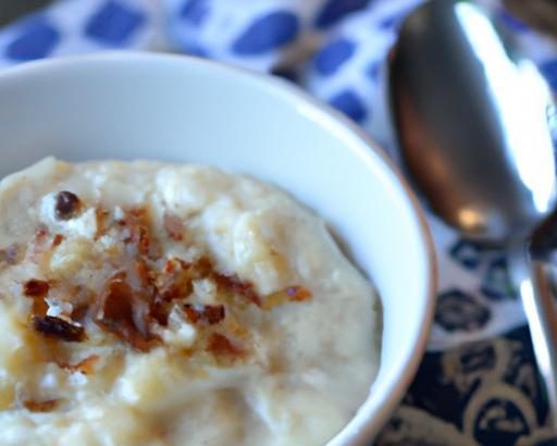 Creamy Comfort: The Timeless Charm of Rice Pudding