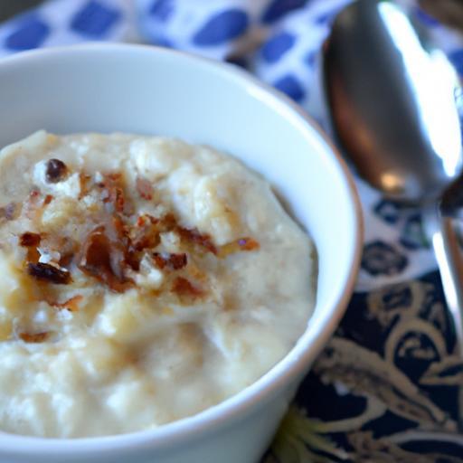 Creamy Comfort: The Timeless Charm of Rice Pudding