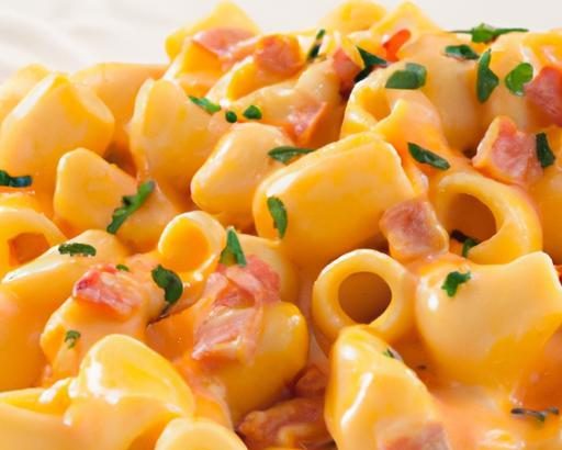 Twist on Tradition: Classic Ham & Cheese Pasta Shells Delight