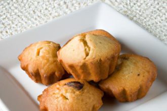 Deliciously Light: Gluten-Free Chocolate Chip Financiers (Tigrés)