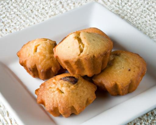 Deliciously Light: Gluten-Free Chocolate Chip Financiers (Tigrés)
