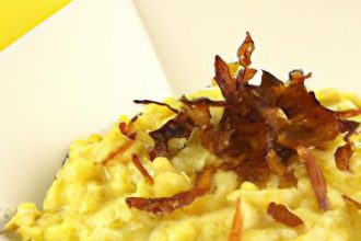 Golden Elegance: The Art of Saffron Risotto alla Milanese