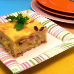 Discover the Vibrant Flavors of Layered Causa Limeña Casserole