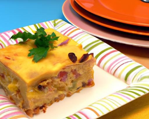 Discover the Vibrant Flavors of Layered Causa Limeña Casserole
