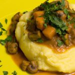 Savor Creamy Polenta Paired with Rich, Hearty Ragu Bliss