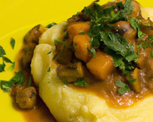 Savor Creamy Polenta Paired with Rich, Hearty Ragu Bliss