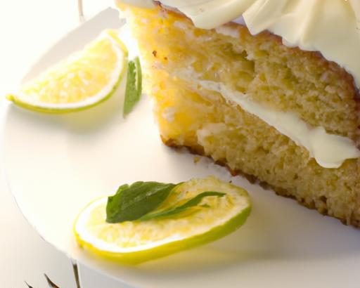 Zesty Delights: Crafting Cottage Cheese Lemon Cake Bliss