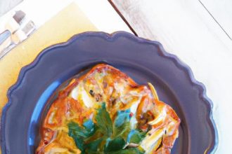 Keto Endive Tarte Tatin: A Savory Low-Carb Delight