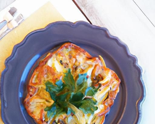 Keto Endive Tarte Tatin: A Savory Low-Carb Delight