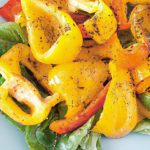 Brighten Your Salad with Flavorful Grilled Bell Peppers