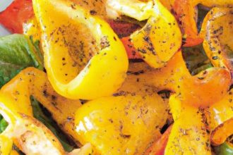 Brighten Your Salad with Flavorful Grilled Bell Peppers
