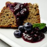 Buckwheat Cake with Blueberry Jam: A Nutty, Sweet Delight