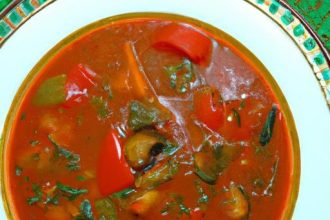 Nigerian Pepper Soup: A Fiery Taste of Tradition and Flavor