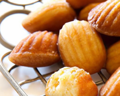 Speedy Madeleines: Delightful Bites in No Time