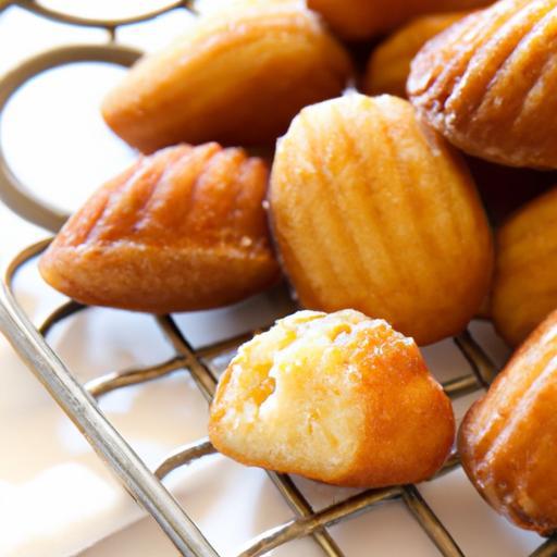 Speedy Madeleines: Delightful Bites in No Time