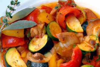 Savor the Flavors of Classic Provençal Ratatouille Stew