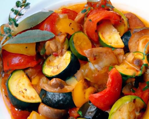 Savor the Flavors of Classic Provençal Ratatouille Stew
