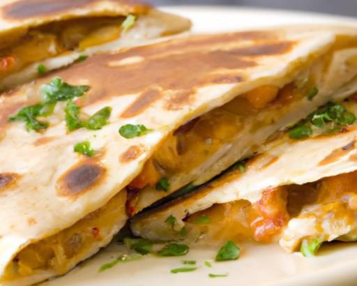 Cheesy Chicken Quesadillas: A Flavorful Fiesta Recipe
