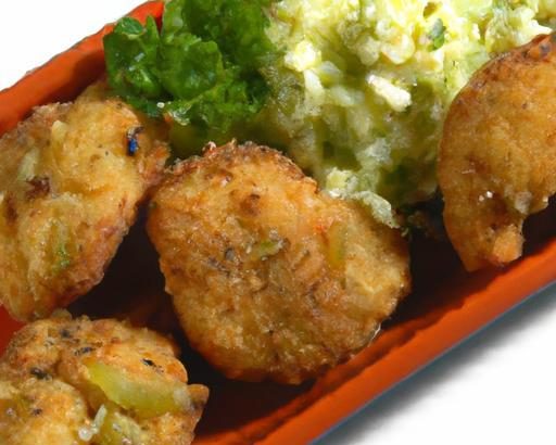 Crispy Saltfish Fritters: The Magic of Accras de Morue