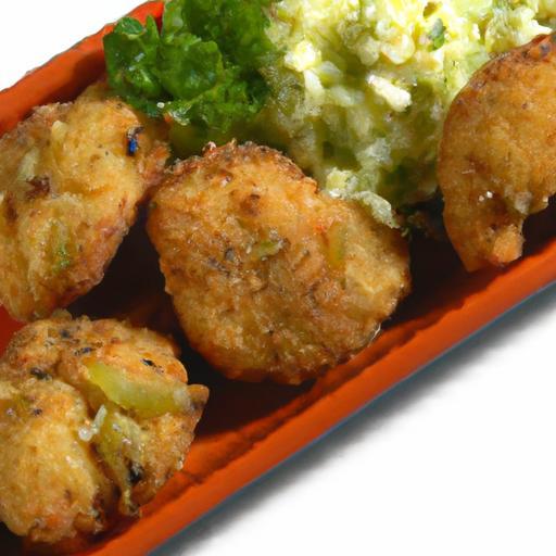 Crispy Saltfish Fritters: The Magic of Accras de Morue