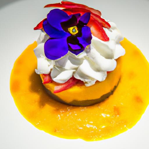 Tropical bliss: Crafting the Perfect Mango & Passion Fruit Mousse