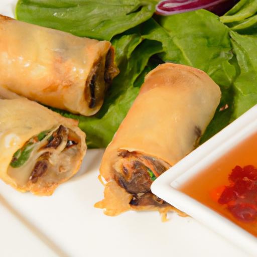 Crunchy Delights: Mastering the Art of Crispy Spring Rolls