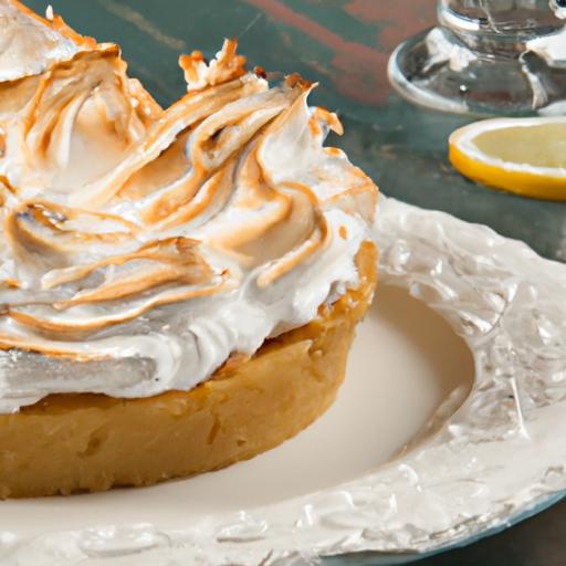 Zesty Delight: Exploring the Magic of GF Lemon Meringue Pie