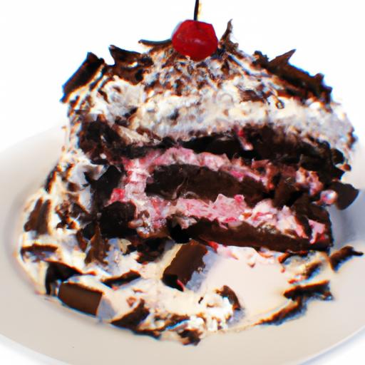 Indulge Guilt-Free: The Ultimate Healthy⁢ Black Forest Cake