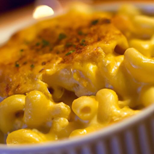Indulge in Ultra-Creamy Baked Macaroni and Cheese Magic