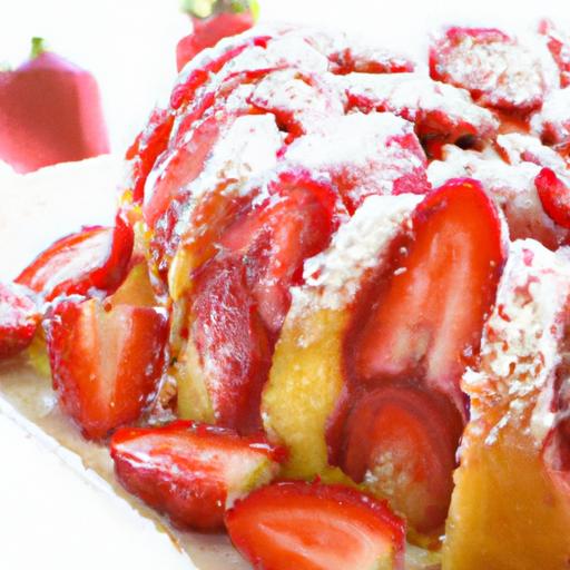 Delight in a Guilt-Free Sugar-Free strawberry Charlotte recipe