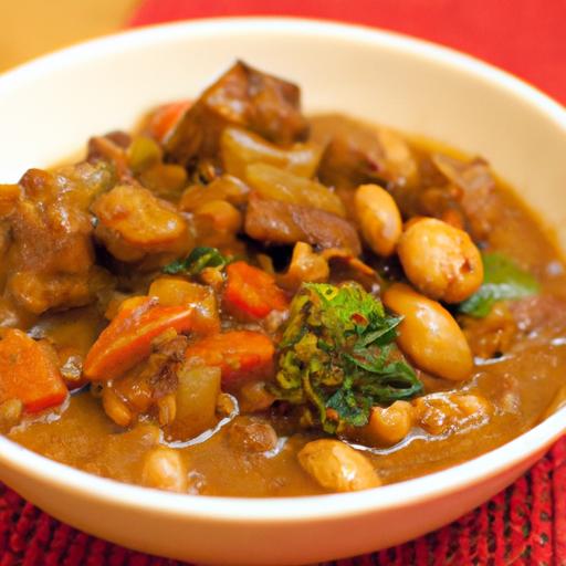 Hearty Beef and Peanut Stew: Discover the Flavors of Maafe