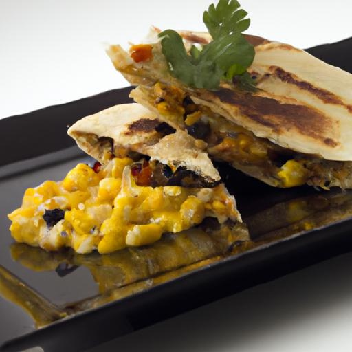 Savor the Flavor: Chicken, Corn & Black Bean Quesadillas