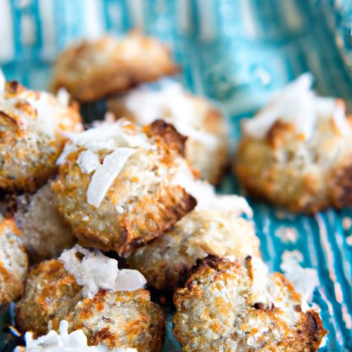 Delightful Light ⁣Sugar-Free Coconut Macaroons Recipe
