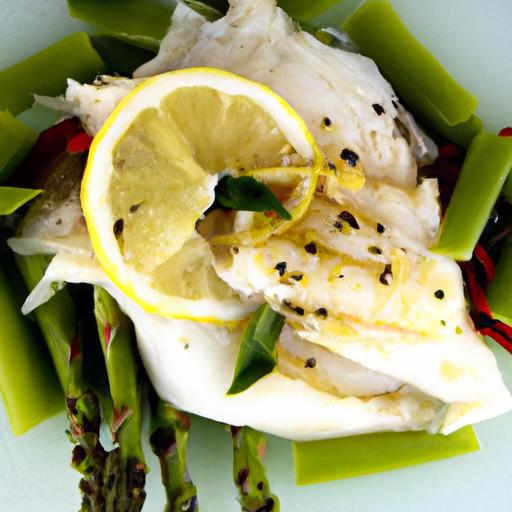 Delicate Cod Fillet En Papillote: A Flavorful Steam Delight