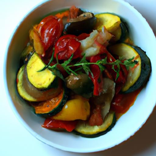 Ratatouille Uncovered: A Flavorful Provençal Vegetable Stew