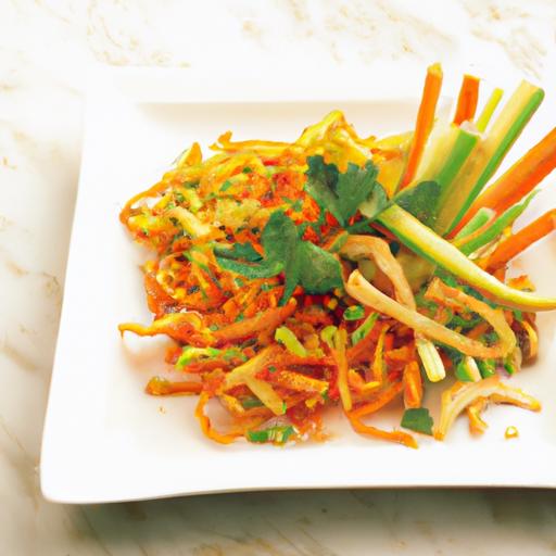 Crunchy Delight: How to Make Veggie Fries with Carrot, Parsnip & Zucchini