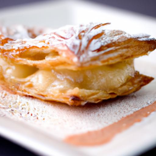 Quick & Creamy Mille-Feuille: Puff Pastry Delight Simplified