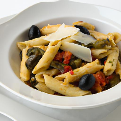 Puttanesca Pasta:⁤ Bold Flavors of Olives, Capers & Anchovies