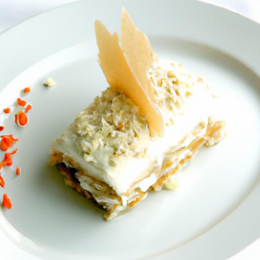 Crispy Sugar-Free Mille-Feuille: A Guiltless delight