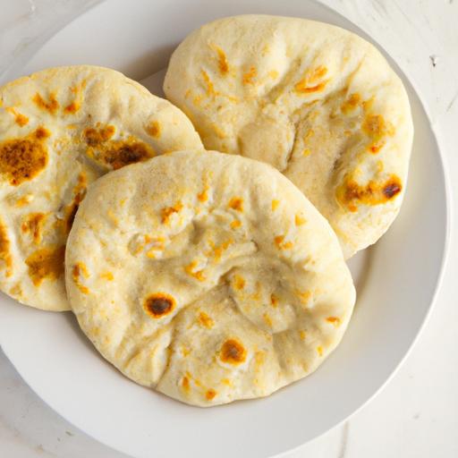 Perfectly Fluffy Individual Naan Breads: A Savory Delight