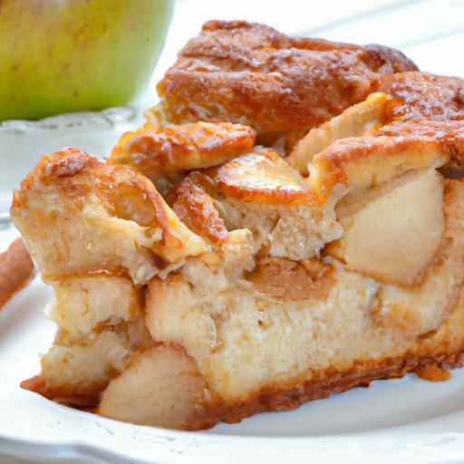 Warm Delight: The Magic of Grated Apple and Cinnamon cake