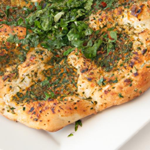 Za'atar Flatbread (Manakish): A Flavorful Middle Eastern⁢ Delight