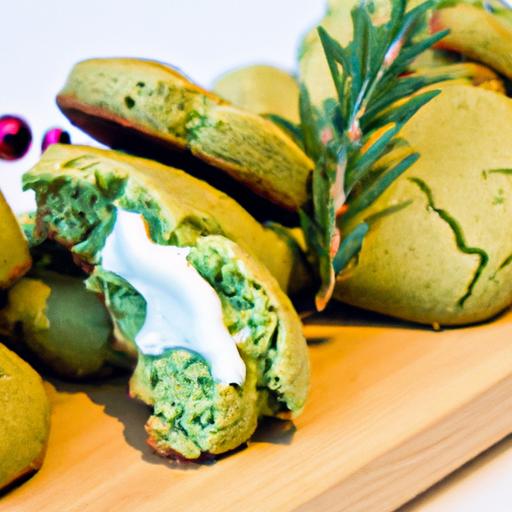 Green ⁣Delight: The Magic of Matcha &⁣ White Chocolate Cookies