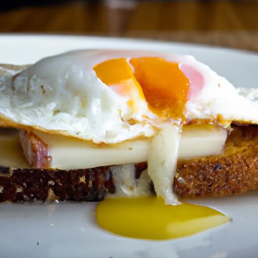 The Classic Croque madame: A Perfect Egg-Topped Delight
