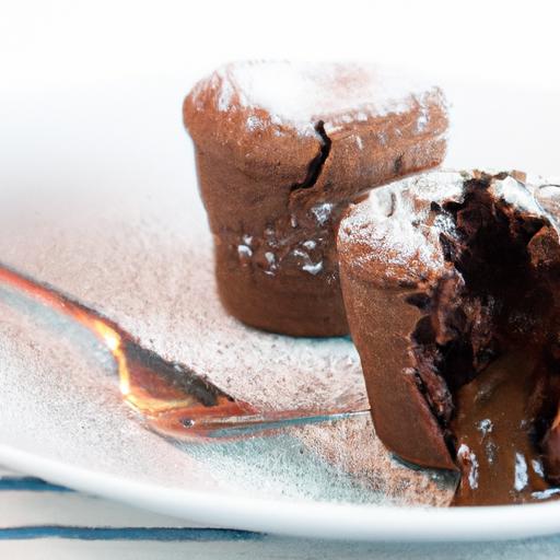 Molten Magic: Perfect Air Fryer Chocolate Lava Cakes recipe